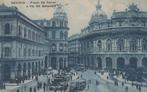 1919 - ITALIË - Genova: Piazza De Ferrari e Via XX Settembre, Verzamelen, Postkaarten | Buitenland, Verzenden, Voor 1920, Gelopen