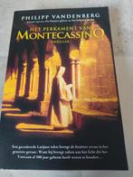 P. Vandenberg - Het perkament van Montecassino, Ophalen of Verzenden, P. Vandenberg