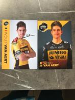 Wout van Aert fankaarten, Collections, Articles de Sport & Football, Enlèvement ou Envoi, Neuf, Cartes de joueur