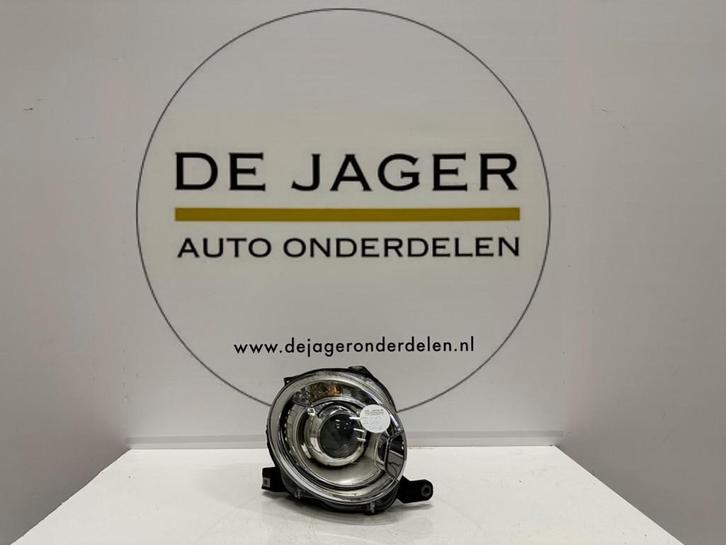 FIAT 500 ABARTH XENON KOPLAMP COMPLEET RECHTS, Auto-onderdelen, Verlichting, Fiat, Gebruikt