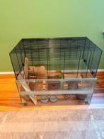 Mooie grote kooi voor knaagdieren (muizen, hamsters,..), Lapin, Moins de 60 cm, 75 à 110 cm, Cage