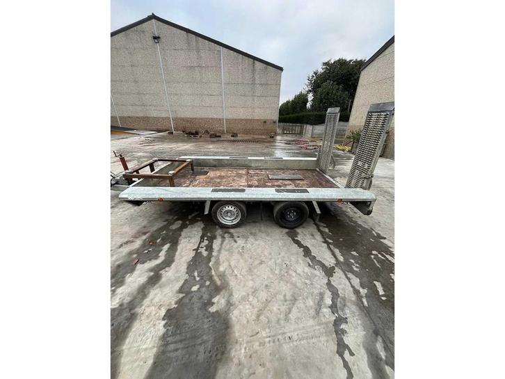 Hapert - 2019 - LF2 - LF2 - Aanhangwagen, Auto diversen, Aanhangers en Bagagewagens, Gebruikt