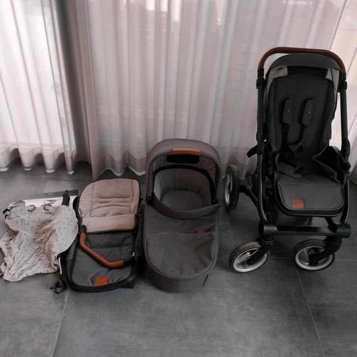 Mutsy nio wandelwagen, Kinderen en Baby's, Kinderwagens en Combinaties, Zo goed als nieuw, Mutsy, Ophalen