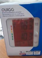 Bloeddruk meter Quigg, Elektronische apparatuur, Ophalen, Nieuw, Overige typen