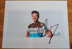 Gesigneerde foto van Oliver Naesen., Sport en Fitness, Verzenden, Nieuw