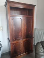 Engelse antieke tv kast (ong. 60 jaar oud), Ophalen