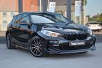 BMW 1 Serie 118 i M-Performance/M-seat/Pano/ACC/Harman kardo, 1 Reeks, Gebruikt, 136 pk, Zwart