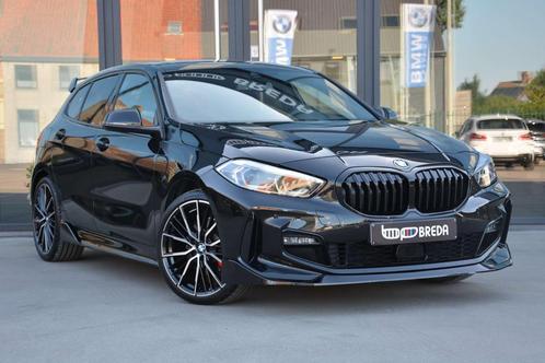 BMW 1 Serie 118 i M-Performance/M-seat/Pano/ACC/Harman kardo, Auto's, BMW, Bedrijf, Te koop, 1 Reeks, Achteruitrijcamera, Adaptieve lichten