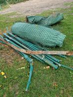 Bekaert draad + palen (afhalen Brecht), Tuin en Terras, Gaas en Draad, Ophalen, Gebruikt, Draad