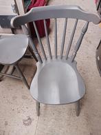 4 houten stoelen, Ophalen, Zo goed als nieuw