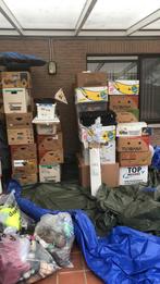 Lot rommelmarktspullen 55 dozen, Ophalen