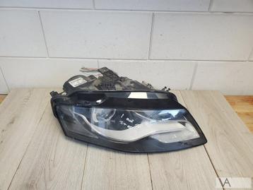 Audi A4 8k 2008 - 2012 koplamp rechts 8k0941004c 1 oortje af beschikbaar voor biedingen