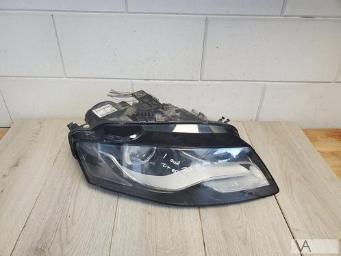 Audi A4 8k 2008 - 2012 koplamp rechts 8k0941004c 1 oortje af, Auto-onderdelen, Verlichting, Audi, Gebruikt, Ophalen of Verzenden