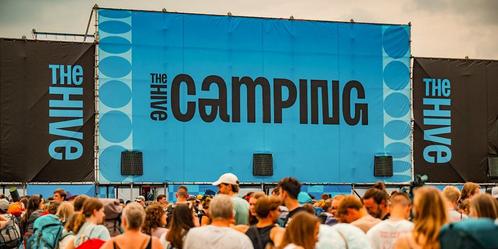 3 Rock Werchter Camping Hive tickets te koop!, Tickets en Kaartjes, Sport | Overige