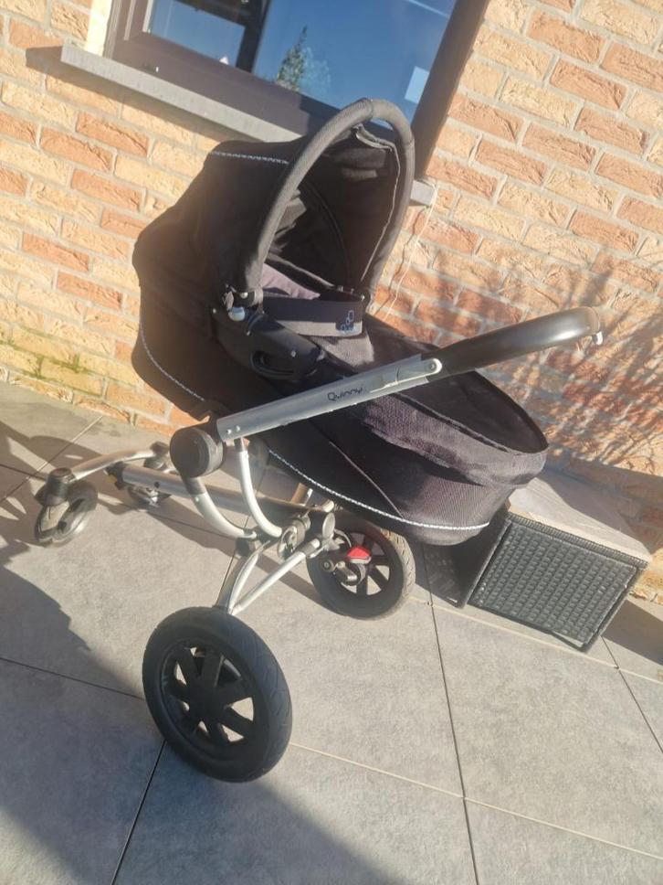 Poussette trio évolutive, Enfants & Bébés, Poussettes & Combinaisons, Utilisé, Poussette, Quinny, Avec siège auto, Avec nacelle