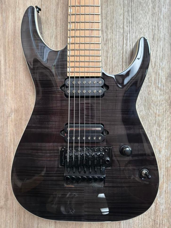 LTD BS-7, Muziek en Instrumenten, Snaarinstrumenten | Gitaren | Elektrisch, Gebruikt, Solid body, Overige merken, Ophalen of Verzenden