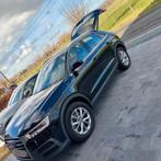 Audi Q3 in perfect onderhouden staat. Zeer weinig km., Auto's, 4 zetels, Zwart, Leder, Handgeschakeld