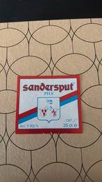 Etiket sandersput pils, Enlèvement, Comme neuf