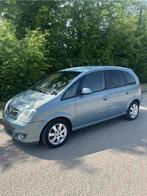 Opel Meriva 1,7 diesel prêt à immatriculer, Stof, Zwart, Bedrijf, Meriva