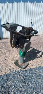WACKER NEUSSON Rammer - Groomer - Trilstamper, Ophalen