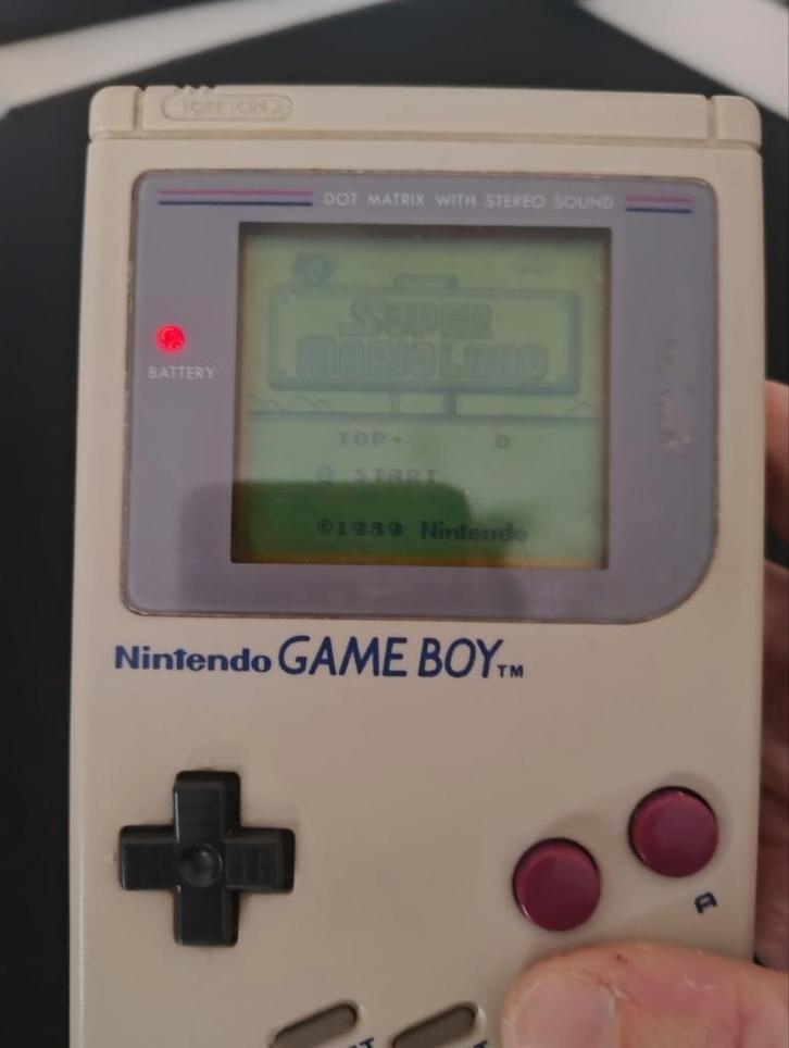 Game Boy Classic + Color + 10 jeux (trio Mario et pokémon), Consoles de jeu & Jeux vidéo, Consoles de jeu | Nintendo Game Boy