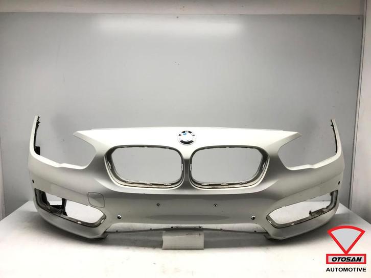 BMW 1 Serie F20 F21 LCI Voorbumper Bumper 6xPDC Origineel!, Auto-onderdelen, Carrosserie, Bumper, BMW, Gebruikt