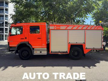 Mercedes-Benz Atego 28.400 KM | EX OVERHEID | 4X4 | 1J GARAN beschikbaar voor biedingen