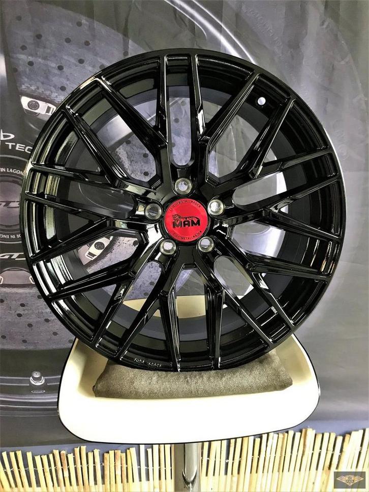 19 inch 5x112 Origineel MAM RS4 Velgen Nieuw (VW/Audi), Auto-onderdelen, Banden en Velgen, Velg(en), 19 inch, Personenwagen, Nieuw