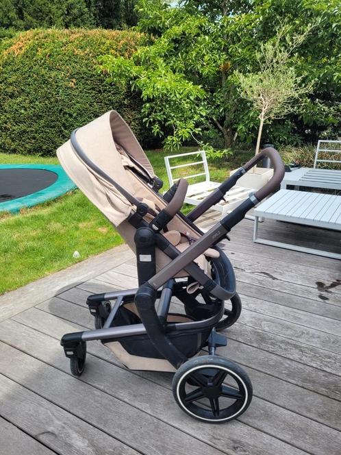 Joolz Day+ Timeless taupe, Kinderen en Baby's, Buggy's, Gebruikt, Overige merken, Regenhoes, Voetenzak, Ophalen