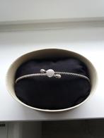 RING EN ARMBAND IN ZILVER, Handtassen en Accessoires, Armbanden, Ophalen of Verzenden, Nieuw, Zilver, Zilver