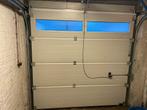 Porte de garage avec moteur Supramatile, Bricolage & Construction, Fenêtres & Moustiquaires, Comme neuf, Porte de garage