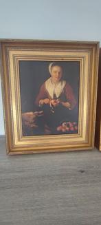 2 schilderijen op paneel, Ophalen of Verzenden