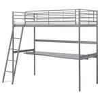 Bed met bureau eronder, Ophalen, Matras