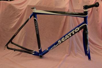 SCATTO mistral frame maat 57 CT, Enlèvement, Utilisé, Cadre