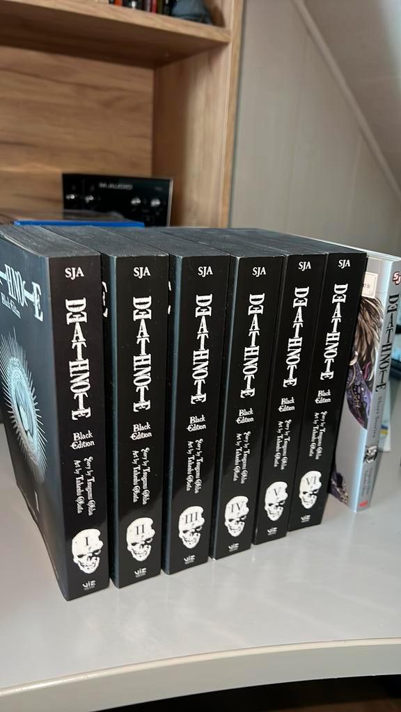 Death note Black Edition | Full Set + Bonus Volume, Livres, Fantastique, Enlèvement