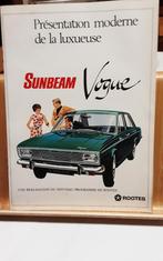 Sunbeam vogue brochure, Boeken, Ophalen of Verzenden, Zo goed als nieuw