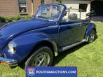Volkswagen Beetle Cabriolet 1978 | Route 66 Auctions, Auto's, Cabriolet, Bedrijf, Handgeschakeld, 2 deurs