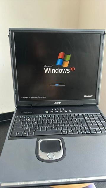 Acer Aspire 1710 laptop beschikbaar voor biedingen