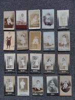 20 photos de portraits anciens, fille, garçon, bébé,, Envoi