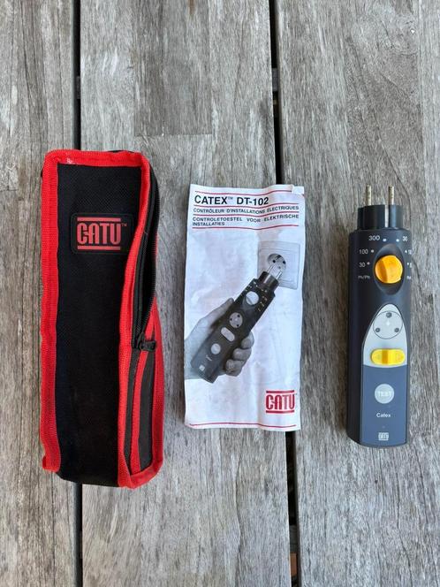 Catex DF-102, Doe-het-zelf en Bouw, Meetapparatuur, Zo goed als nieuw, Overige meters, Ophalen