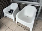 Kuipstoelen, Tuin en Terras, Tuinstoelen, Ophalen, Gebruikt