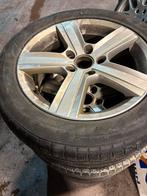 4 aluminium wielen 16” vw golf 7, Auto-onderdelen, Banden en Velgen, Ophalen, Winterbanden, Band(en)