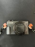 Canon g7x mark ii, Audio, Tv en Foto, Fotocamera's Digitaal, Canon, 8 keer of meer, Ophalen of Verzenden, Compact