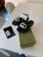 Gucci double G logo pool slides size 34, Kinderen en Baby's, Kinderkleding | Schoenen en Sokken, Ophalen of Verzenden