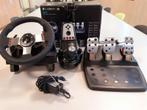 Logitech g27 racestuur met shifter nieuwstaat, Ophalen of Verzenden, Zo goed als nieuw