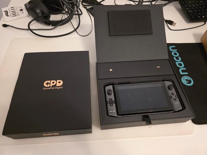 GPD win 3, Games en Spelcomputers, Spelcomputers | Nintendo Switch, Ophalen of Verzenden