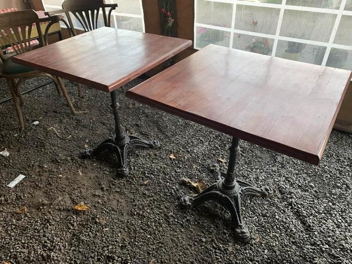 Stevige tafeltjes, Tuin en Terras, Tuintafels, Ophalen