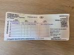 Rail pass Standard Multi SNCB 8 trajets, Tickets & Billets, Transports en commun, Trois personnes ou plus, Train, Billet normal