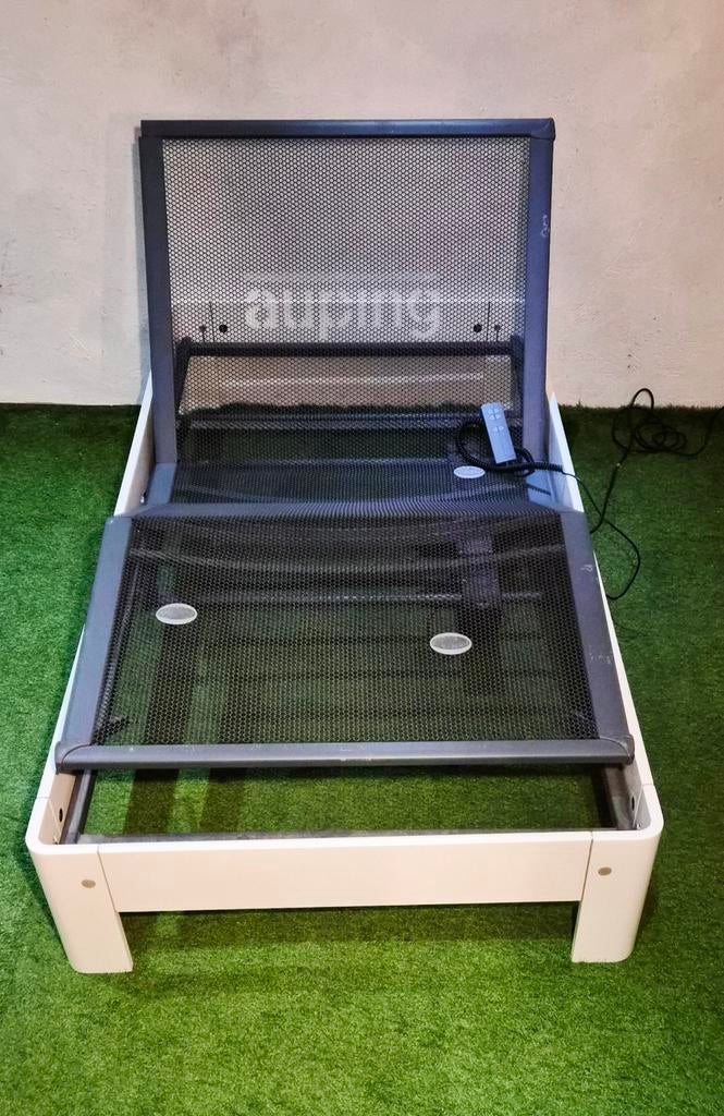 Auping Auronde Bed 100x200cm Elektrisch Verstelbaar, Huis en Inrichting, Slaapkamer | Beddengoed, Ophalen