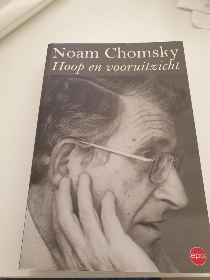 Noam Chomsky - Hoop en vooruitzicht ( toekomst ) EPO  2011, Livres, Politique & Société, Utilisé, Enlèvement ou Envoi